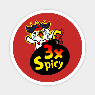 Spicy Chicken Magnet